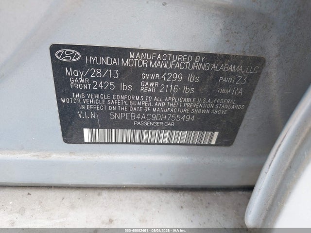 Hyundai SONATA Gls