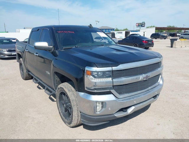 Salvage Chevrolet Silverado 1500 Image