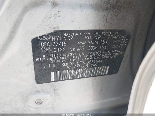 Hyundai ELANTRA Value Edition