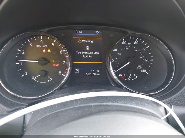 Nissan Rogue S Fwd Xtronic Cvt