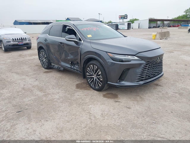 Salvage Lexus RX Image