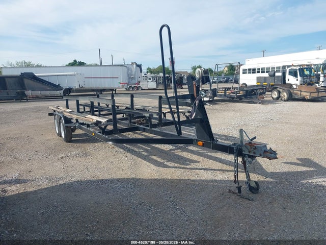 Salvage Trailer Boat Trailer Image