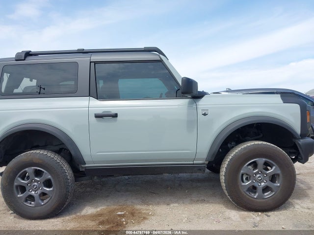 Ford Bronco Big Bend