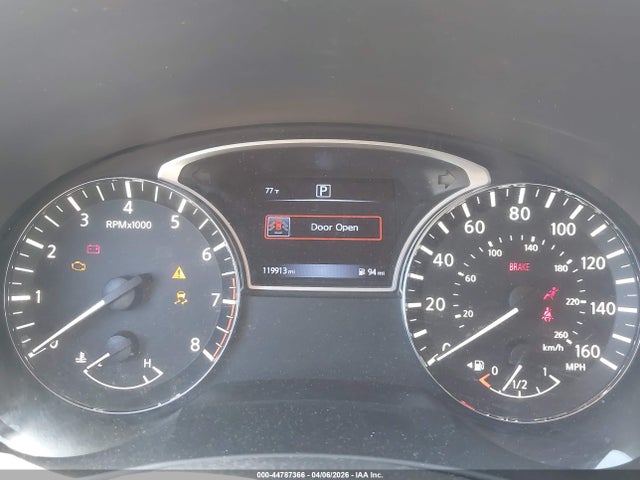 Nissan Altima 2.5 S