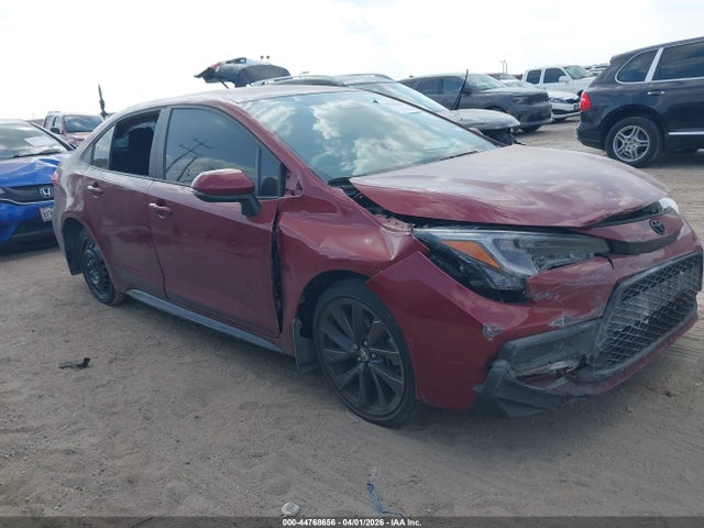 Salvage Toyota Corolla Image