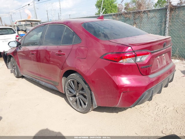 Toyota Corolla Se