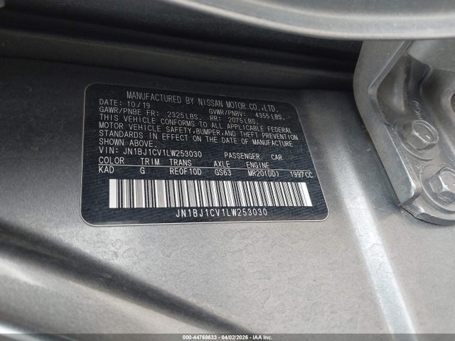 Nissan Rogue S Fwd Xtronic Cvt