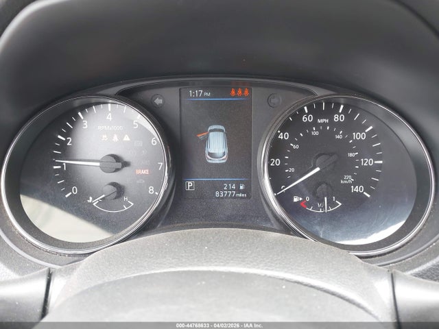 Nissan Rogue S Fwd Xtronic Cvt