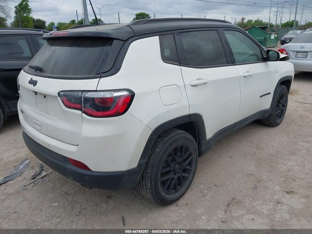 Jeep Compass High Altitude 4x4