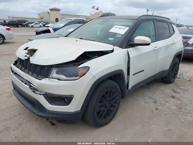 Jeep Compass High Altitude 4x4