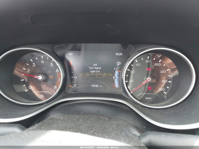 Jeep Compass High Altitude 4x4