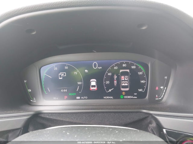 Honda Accord Ex-l