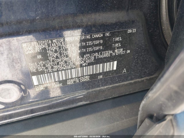 Toyota RAV4 Xle Premium