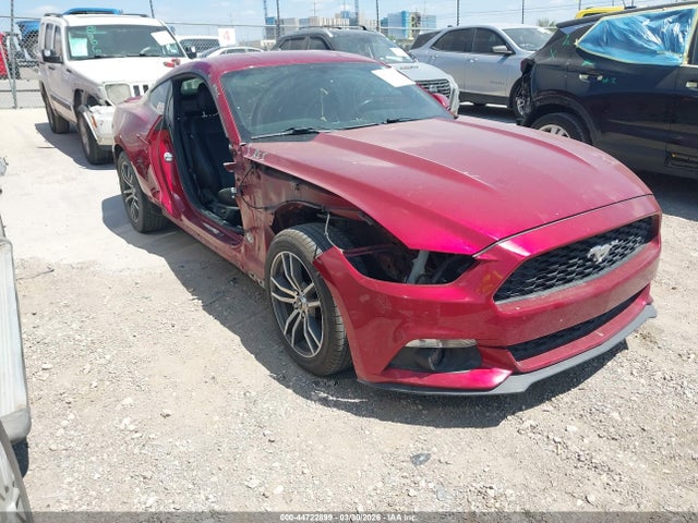 Salvage Ford Mustang Image