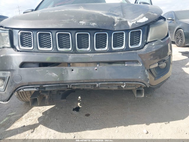 Jeep Compass Latitude Fwd