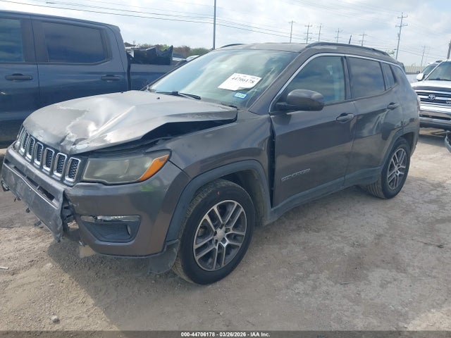 Jeep Compass Latitude Fwd