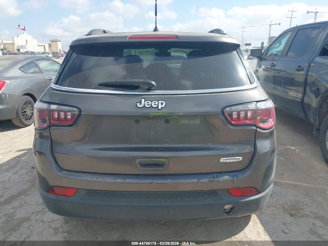 Jeep Compass Latitude Fwd