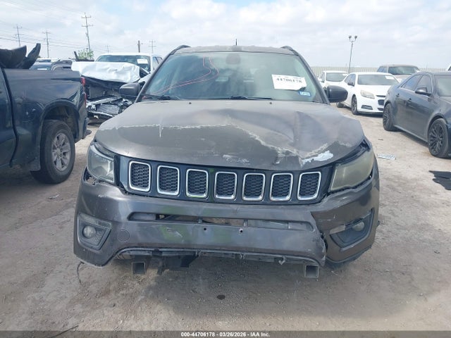 Jeep Compass Latitude Fwd