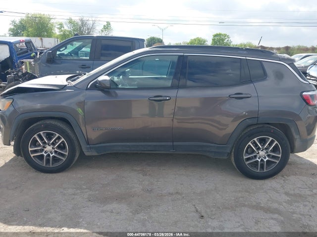 Jeep Compass Latitude Fwd