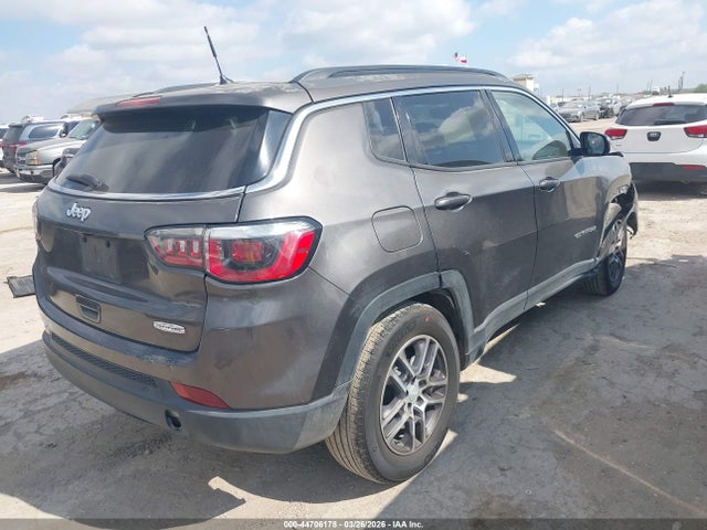 Jeep Compass Latitude Fwd