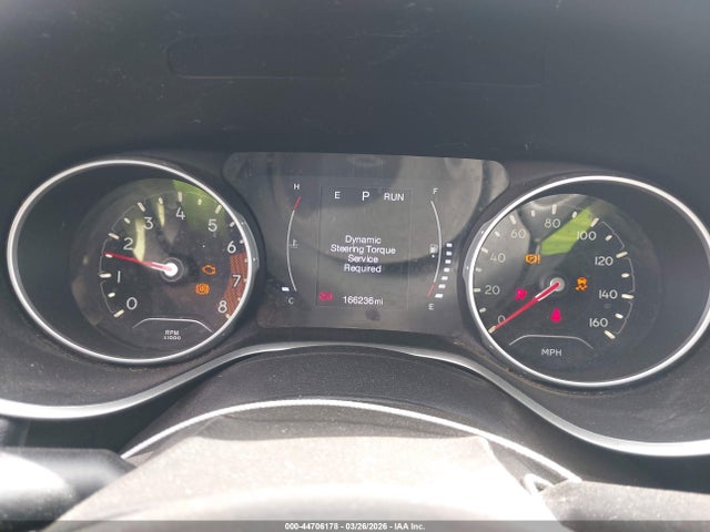 Jeep Compass Latitude Fwd