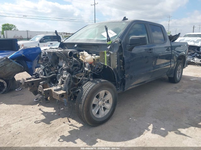 Chevrolet Silverado 1500 2wd  Short Bed Custom