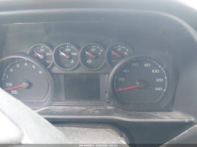Chevrolet Silverado 1500 2wd  Short Bed Custom