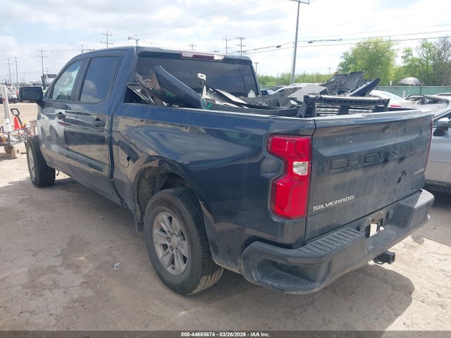 Chevrolet Silverado 1500 2wd  Short Bed Custom