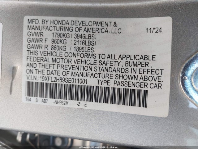Honda Civic Sport