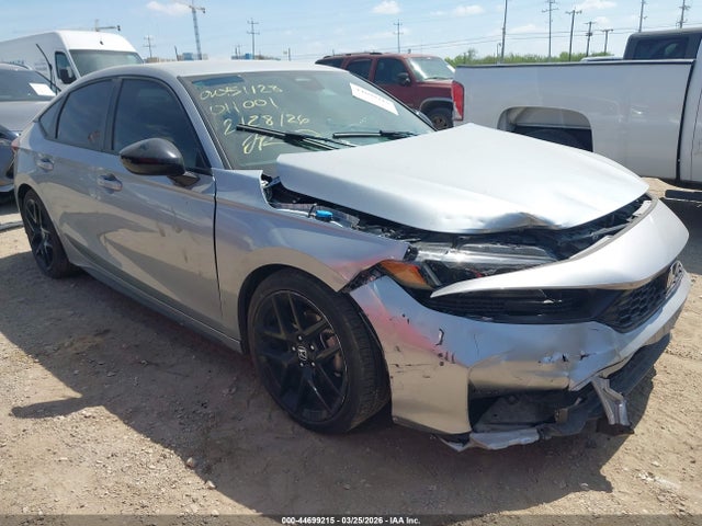 Salvage Honda Civic Image