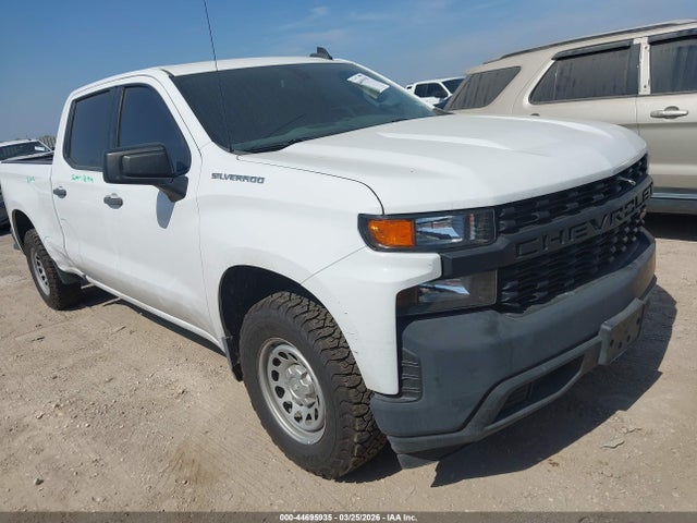 Salvage Chevrolet Silverado 1500 Image