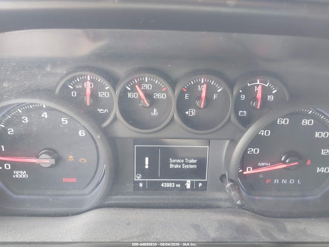 Chevrolet Silverado 1500 2wd  Standard Bed Wt