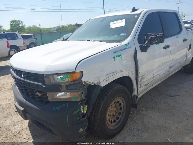 Chevrolet Silverado 1500 2wd  Standard Bed Wt