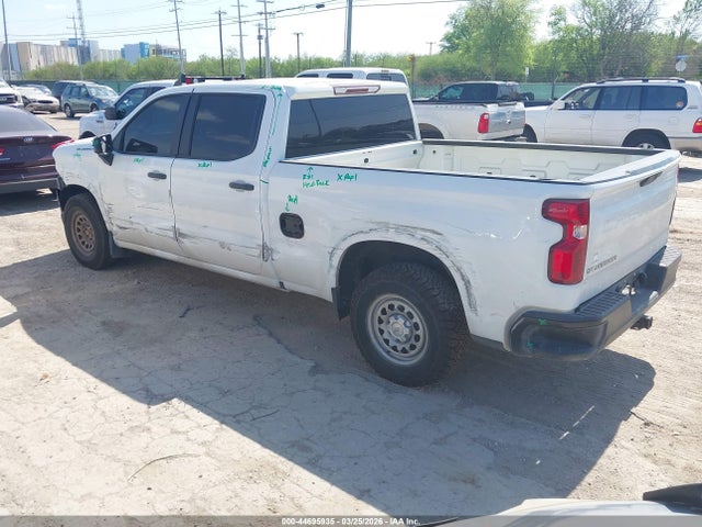 Chevrolet Silverado 1500 2wd  Standard Bed Wt