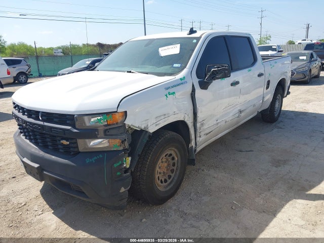 Chevrolet Silverado 1500 2wd  Standard Bed Wt