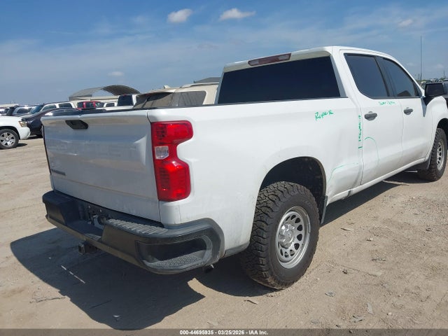 Chevrolet Silverado 1500 2wd  Standard Bed Wt