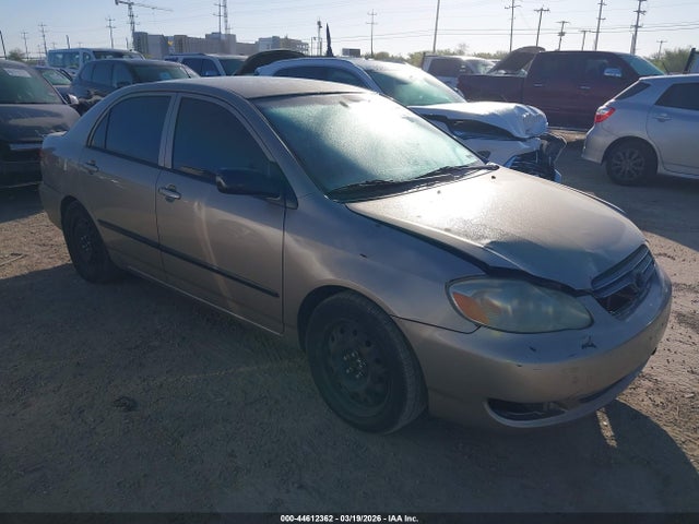 Salvage Toyota Corolla Image