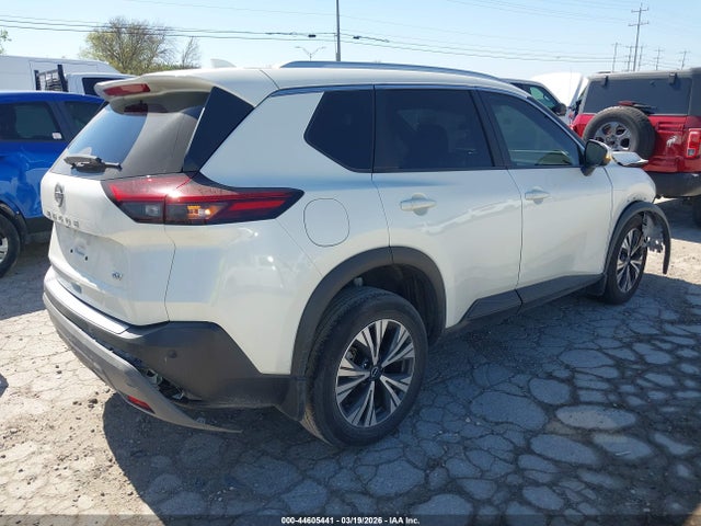 Nissan Rogue Sv Fwd