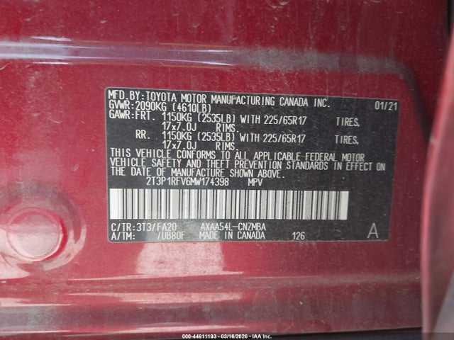 Toyota RAV4 Xle