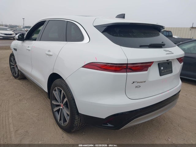 Jaguar F-PACE S P250 Awd Automatic