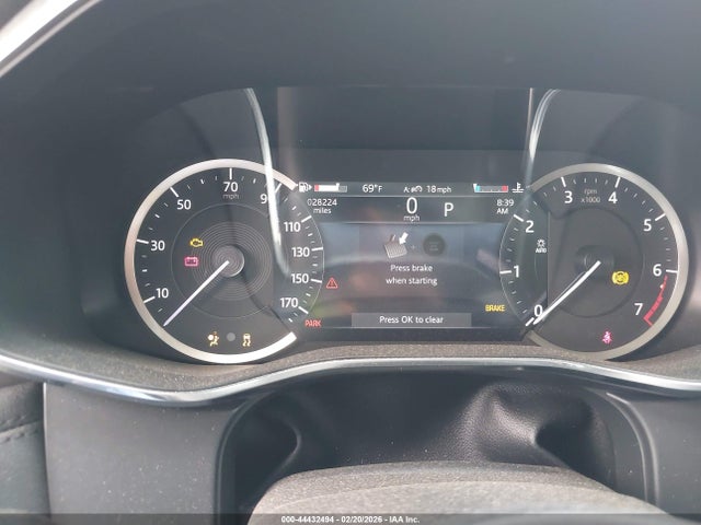 Jaguar F-PACE S P250 Awd Automatic