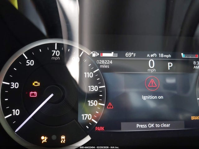 Jaguar F-PACE S P250 Awd Automatic