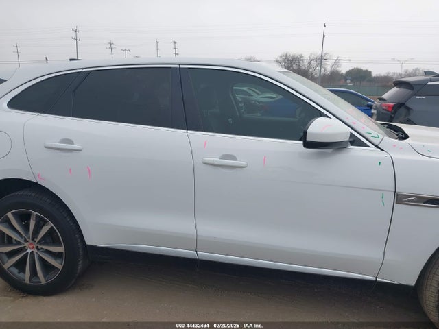Jaguar F-PACE S P250 Awd Automatic
