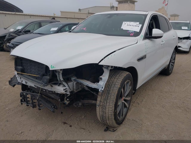 Jaguar F-PACE S P250 Awd Automatic