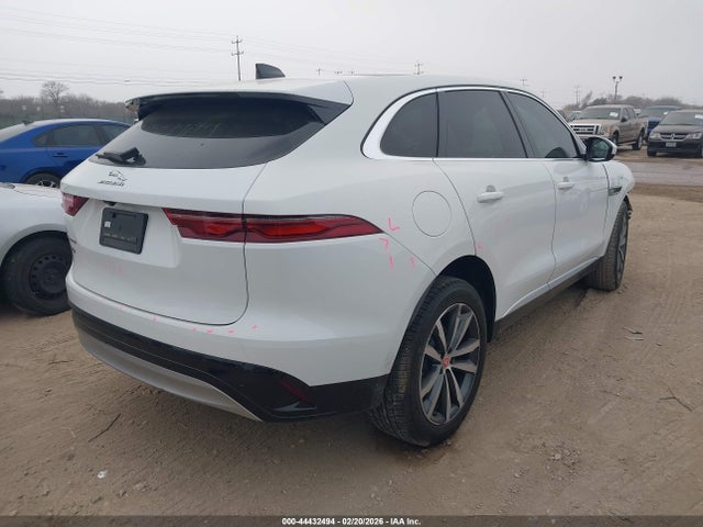 Jaguar F-PACE S P250 Awd Automatic