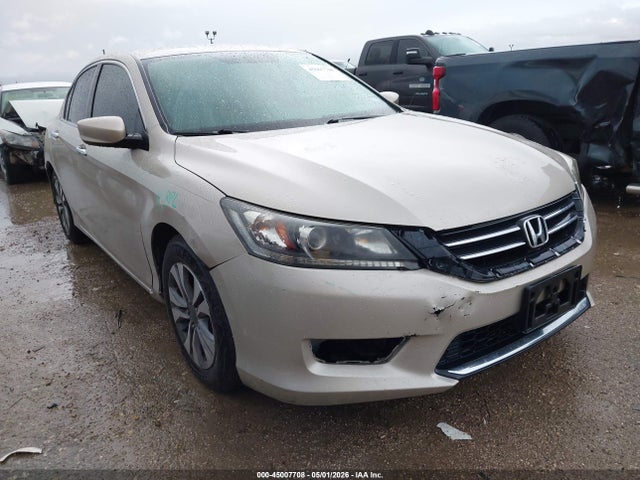 Salvage Honda Accord Image