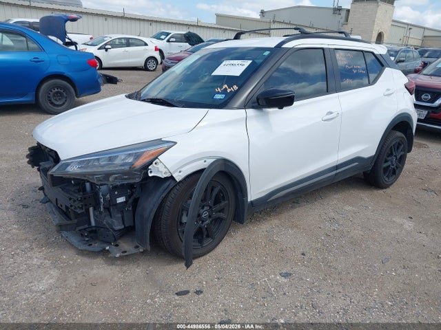 Nissan Kicks Sr Xtronic Cvt