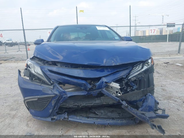 Toyota Camry Xse