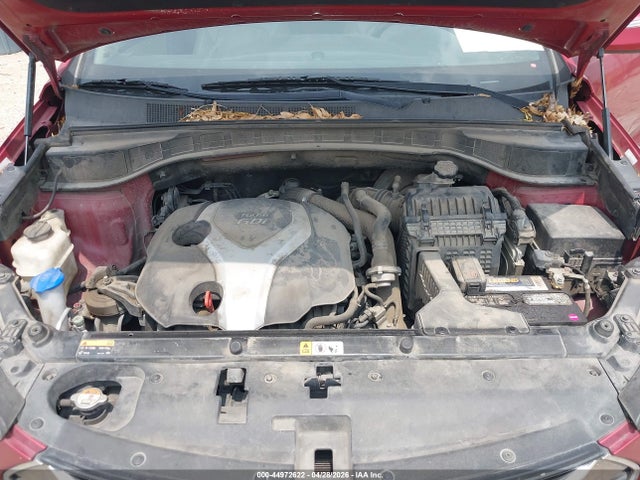 Hyundai SANTA FE 2.0l Turbo