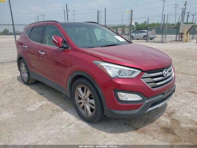 Salvage Hyundai SANTA FE Image